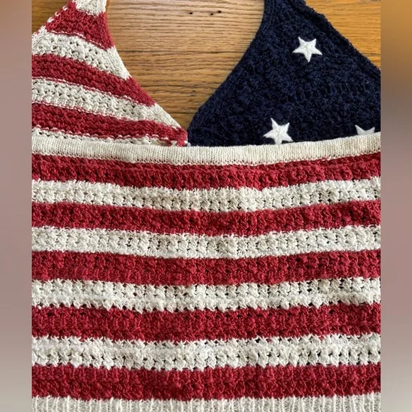 AMERICAN EAGLE Patriotic Halter - Picture 3 of 5